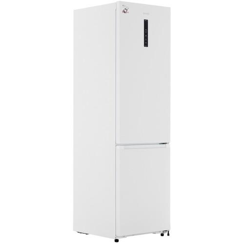 Холодильник с морозильником   Gorenje NRB620E61W4WFE белый