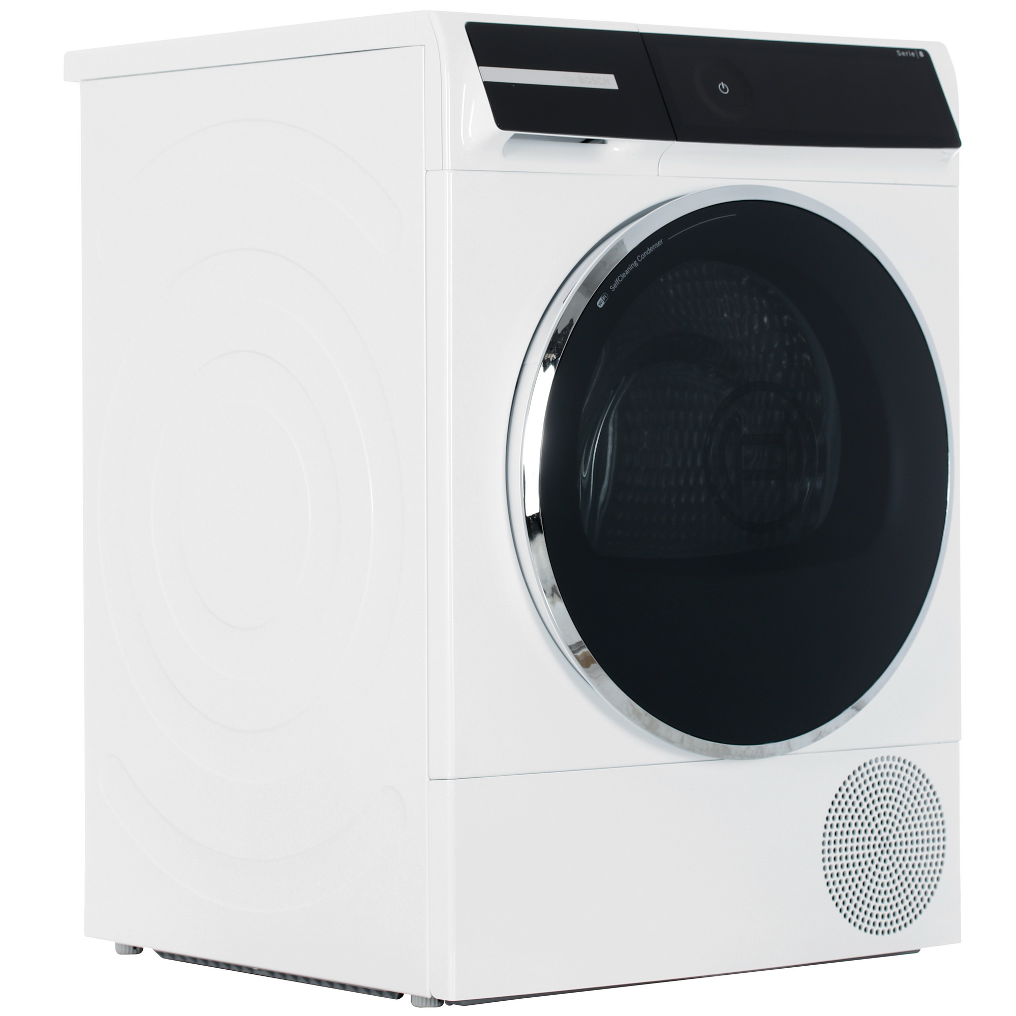 Сушильная машина Bosch WQB245B0ME белый Сушильная машина Bosch WQB245B0ME белый — Дополнительный ракурс