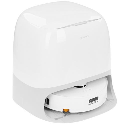 Робот-пылесос Roborock Qrevo Curv 2 Flow белый