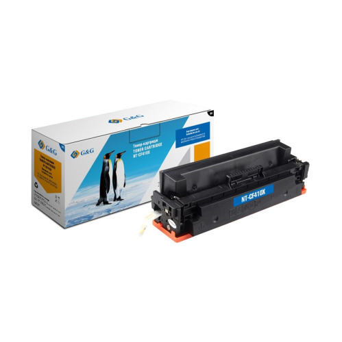 Картридж лазерный G&G GG-CF410X черный 6500стр для HP CLJ M452DW/M452DN/M452NW/M477FDW/477DN/M477NW