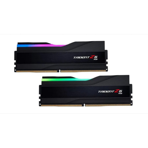 ОЗУ G.SKILL Trident Z5 RGB (F5-6800J3445G16GX2-TZ5RK) 32GB (2x16GB) DDR5 6800MHz CL34 (34-45-45-108) 1.4V / Black