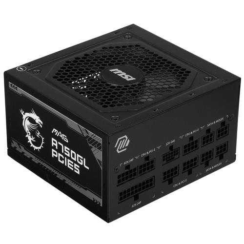 Блок питания MSI MAG A750GL PCIE5  черный