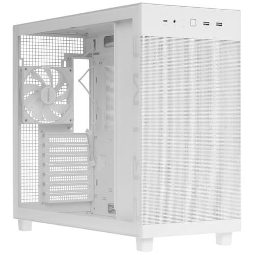 Корпус ASUS Prime AP303 TG [90DC00V3-B39010] белый