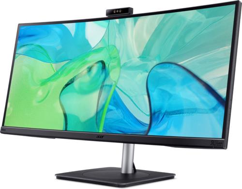 34" Монитор Acer Vero CB343CURDbemiiphcuzx черный 34" Монитор Acer Vero CB343CURDbemiiphcuzx черный — Матрица, рамки и подставка