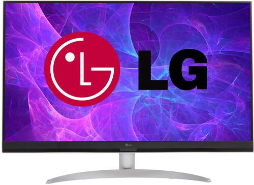 31.5" Монитор LG MyView 32SQ700S-W белый