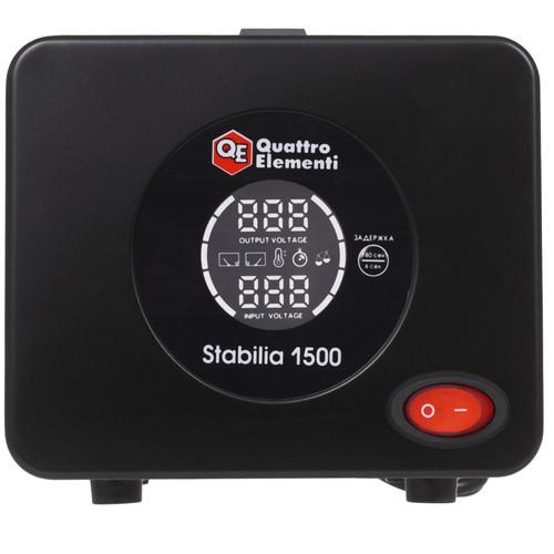 Стабилизатор напряжения Quattro Elementi Stabilia 1500 — дополнительный ракурс 1