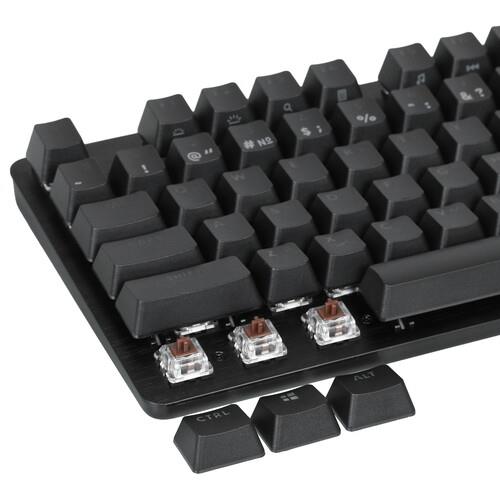 Клавиатура проводная Logitech G413 SE Клавиатура проводная Logitech G413 SE — Подсветка и детали исполнения