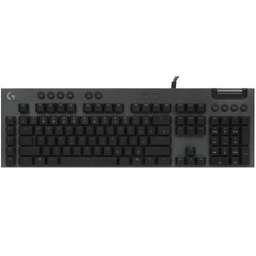 Клавиатура проводная Logitech G813 Клавиатура проводная Logitech G813 — Клавиши, переключатели и раскладка