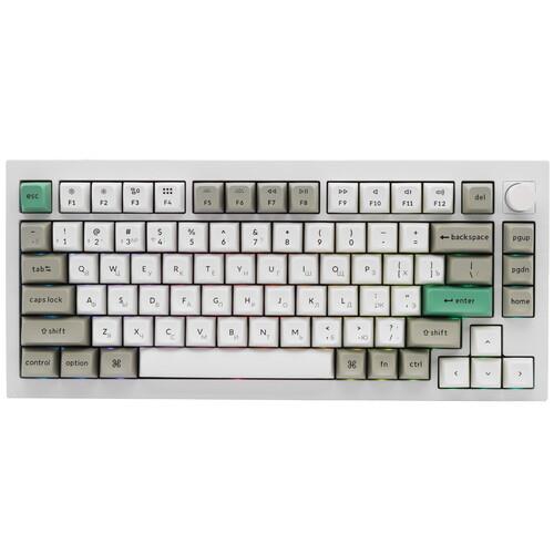 Клавиатура  проводная + беспроводная Keychron Q1 Max