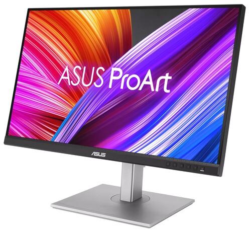 27" Монитор ASUS ProArt PA278CGV черный 27" Монитор ASUS ProArt PA278CGV черный — Видеоразъёмы и органы управления