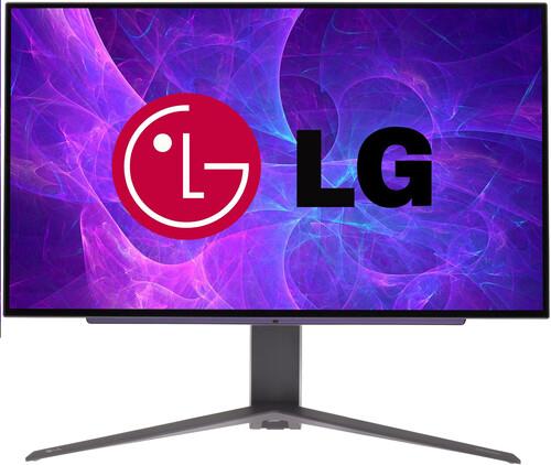 27" Монитор LG UltraGear 27GS95QE-B черный