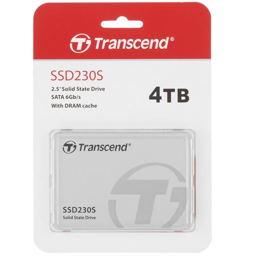 4000 ГБ 2.5" SATA накопитель Transcend SSD230S [TS4TSSD230S]