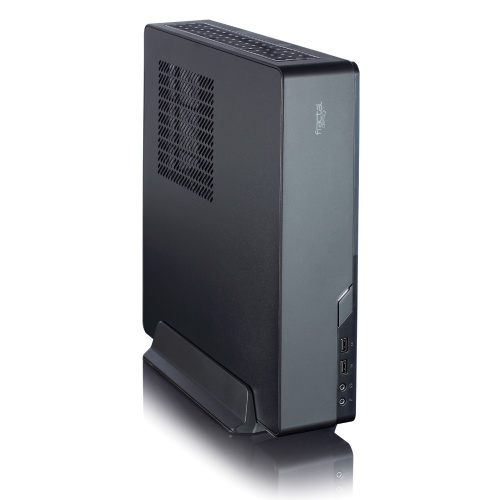 Корпус Fractal Design FD-CA-NODE-202-BK Node 202 черный без БП miniITX 2x120mm 2xUSB3.0 audio bott PSU