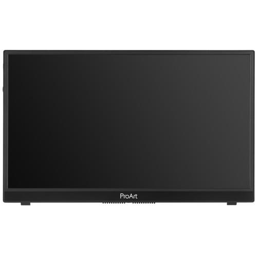 14" Монитор ASUS ProArt PA148CTV черный 14" Монитор ASUS ProArt PA148CTV черный — Видеоразъёмы и органы управления