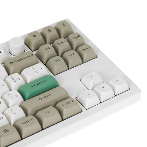 Клавиатура проводная + беспроводная Keychron Q3 Max Клавиатура проводная + беспроводная Keychron Q3 Max — Профиль корпуса и эргономика