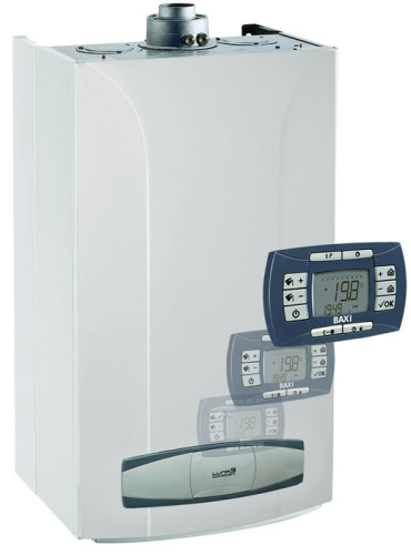 Котел настенный Baxi Luna 3 Comfort 310 Fi турбо (CSE45631358-) двухконтурный