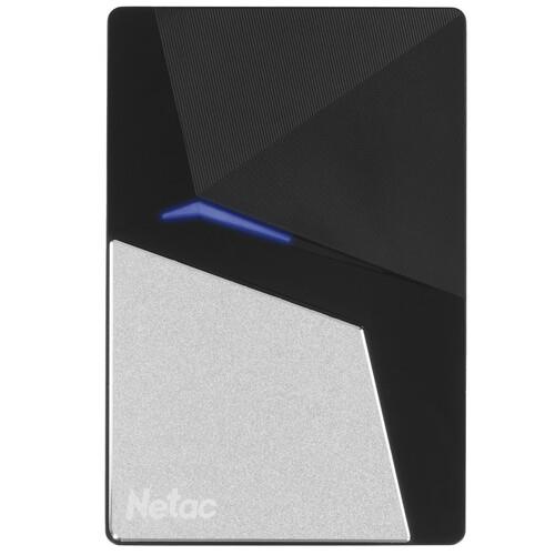 960 ГБ Внешний SSD Netac Z7S [NT01Z7S-960G-32BK]