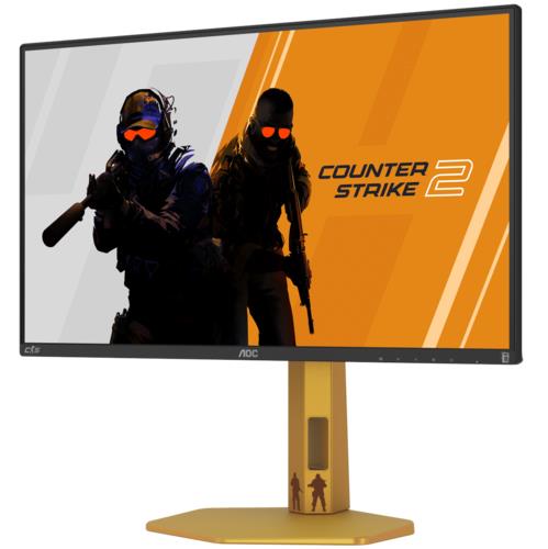 24.5" Монитор AOC CS25G черный 24.5" Монитор AOC CS25G черный — Видеоразъёмы и органы управления