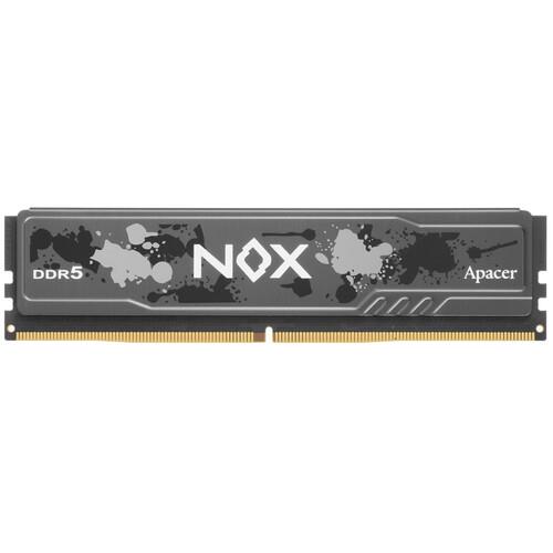 Оперативная память Apacer NOX [AH5U16G56C522MBAA-1] 16 ГБ
