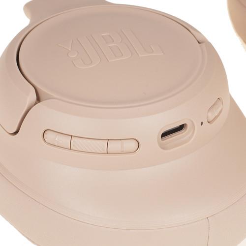 Беспроводные наушники JBL Tune 730BT бежевый 2025 — фото 5 Беспроводные наушники JBL Tune 730BT бежевый 2025 — фото 5