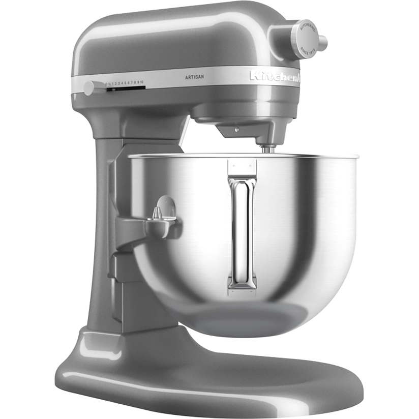 Миксер KitchenAid 5KSM70SHXEMS Artisan серебристый — фотография 2