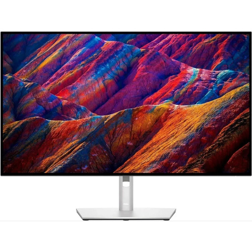 Монитор DELL UltraSharp U3223QE (3223-7739) 31.5", черный и серебристый