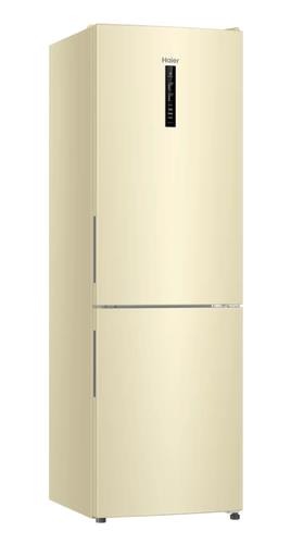 Холодильник с морозильником   Haier CEF536CCG бежевый