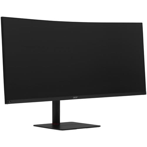 34" Монитор Acer Nitro XV345CURXbmiipphx черный 34" Монитор Acer Nitro XV345CURXbmiipphx черный — Видеоразъёмы и органы управления