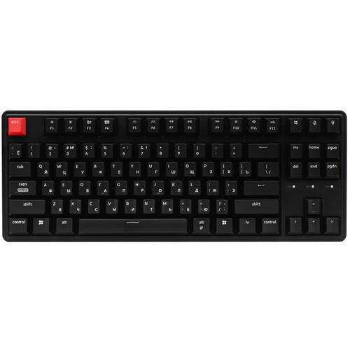 Клавиатура проводная Keychron C3 Pro Клавиатура проводная Keychron C3 Pro — Клавиши, переключатели и раскладка