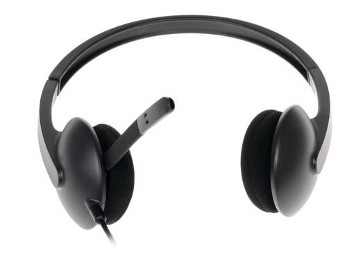 Проводные наушники Logitech H340 черный 2016 — фото 2 Проводные наушники Logitech H340 черный 2016 — фото 2
