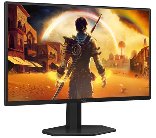 27" Монитор AOC 27G42E черный 27" Монитор AOC 27G42E черный — Матрица, рамки и подставка
