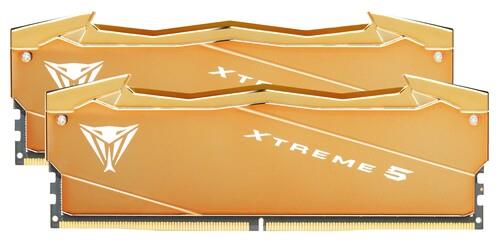 Оперативная память Patriot Memory Viper Xtreme 5 Aurum [VXA532G6030K] 32 ГБ