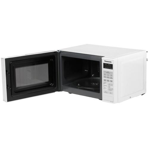 Микроволновая печь Panasonic NN-ST251WZPE белый Микроволновая печь Panasonic NN-ST251WZPE белый — Внешний вид с другого ракурса