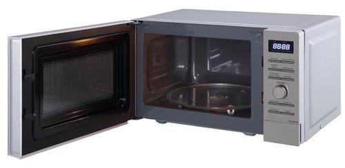 Микроволновая печь Panasonic NN-S29KSMZPE серебристый Микроволновая печь Panasonic NN-S29KSMZPE серебристый — Внешний вид с другого ракурса