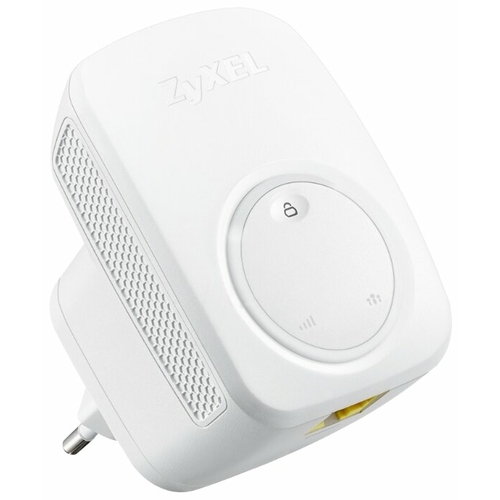 Повторитель беспроводного сигнала Zyxel WRE2206 (WRE2206-EU0101F) N300 Wi-Fi белый