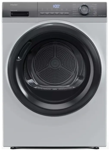 Сушильная машина Haier HD90-A2929AS серебристый