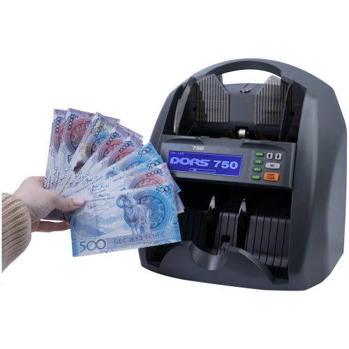Счетчик банкнот Dors 750 RUS3 SYS-052632 мультивалютный