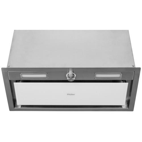 Вытяжка полновстраиваемая Haier HVX-BI664GWX серебристый/белый Вытяжка полновстраиваемая Haier HVX-BI664GWX серебристый/белый — Дополнительный ракурс