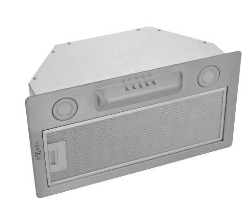 Вытяжка полновстраиваемая ZUGEL ZHI522X серебристый