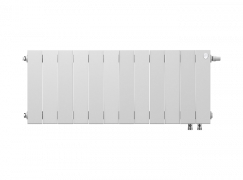 Биметаллический радиатор отопления  Royal Thermo Pianoforte 300 12 Секций Bianco Traffico Vdr