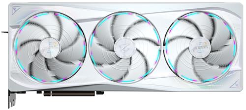 Видеокарта GIGABYTE GeForce RTX 5090 AORUS STEALTH ICE [GV-N5090AORUSST ICE-32GD]
