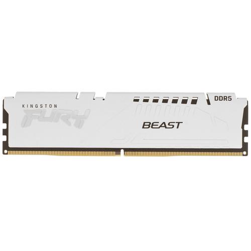 Оперативная память Kingston FURY Beast White [KF560C36BWE2-16] 16 ГБ