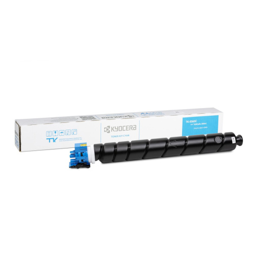 Тонер-картридж Kyocera TK-8365C 1T02YPCNL0 12000стр. голубой для TASKalfa 2554ci