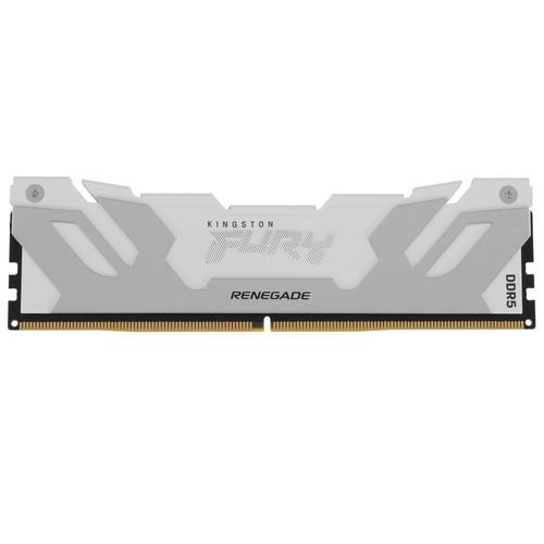 Оперативная память Kingston Fury Renegade White [KF580C38RW-24] 24 ГБ