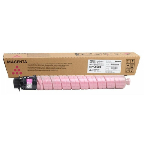 Тонер Ricoh 841855 тип MP C6003 для Aficio MP C4503/C5503/C6003 малиновый (22.5K)