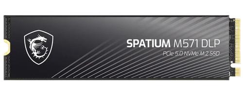 4000 ГБ M.2 NVMe накопитель MSI SPATIUM M571 DLP [S78-440R220-P83]
