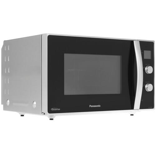 Микроволновая печь Panasonic NN-CD565B серебристый Микроволновая печь Panasonic NN-CD565B серебристый — Дополнительный ракурс