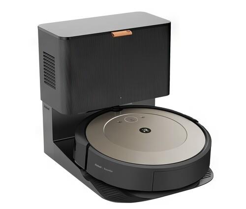 Робот-пылесос iRobot Roomba i1+ бежевый