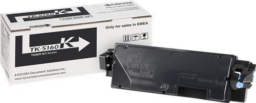 Тонер-картридж Kyocera 1T02NT0NL0 TK-5160K 16 000 стр. Black для P7040cdn