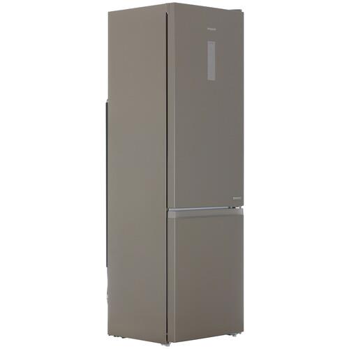 Холодильник с морозильником   Hotpoint HT 7201I BZ O3 бронзовый
